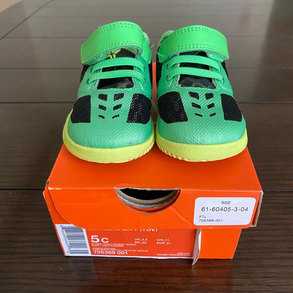 Nike KB Mentality (TDV) Toddler Boys Shoe 5C